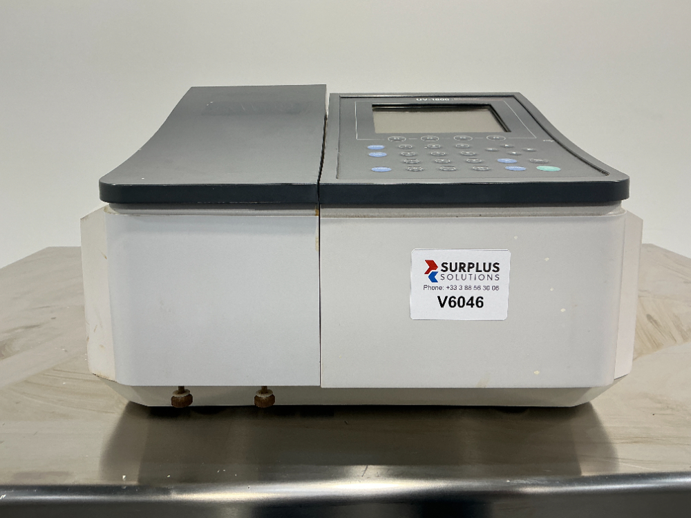 Image of Shimadzu UV-1800 UV/Vis